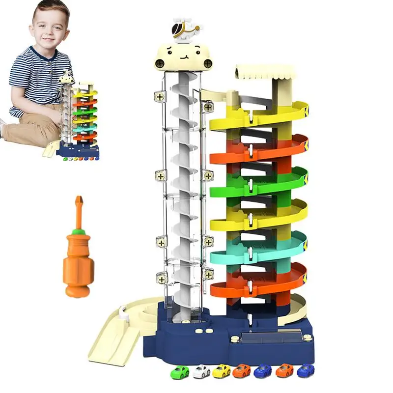 Kids Car Track Set Lighted Racing Track Realistic Parking Lot With Music Electric Toy Car Kids Supplies Educational For Children
Kids Car Track Set Lighted Racing Track Realistic Parking Lot With Music Electric Toy Car Kids Supplies Educational For Children