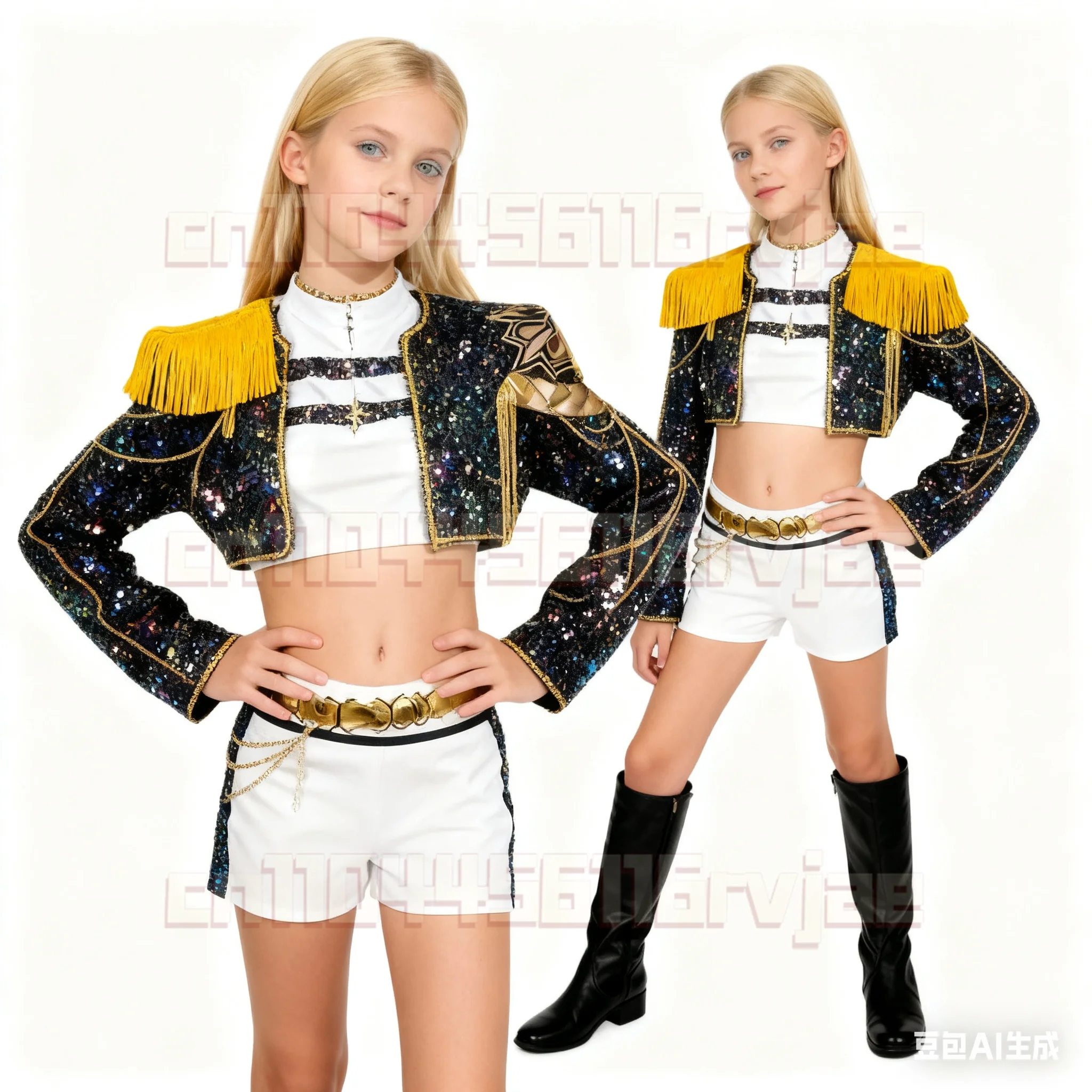 New Girls Movie Kpop Mira Cosplay Costume Print Demon Hunters Zoey Rumi Cosplay Carnival Show Clothes Kids Girl Huntrix Set
New Girls Movie Kpop Mira Cosplay Costume Print Demon Hunters Zoey Rumi Cosplay Carnival Show Clothes Kids Girl Huntrix Set