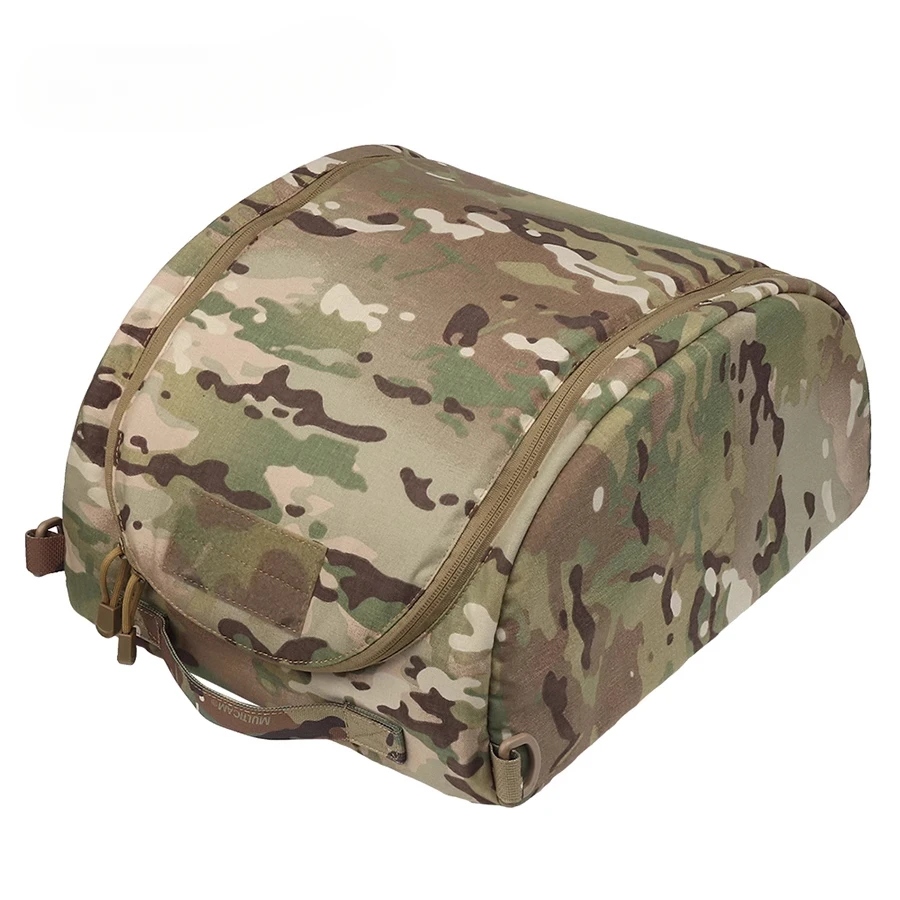 Tactical Helmet Storage Bag Outdoor Riding Mountaineering Roller Skating Sports Helmet Protection Bag Multi-purpose Sundries
Tactical Helmet Storage Bag Outdoor Riding Mountaineering Roller Skating Sports Helmet Protection Bag Multi-purpose Sundries