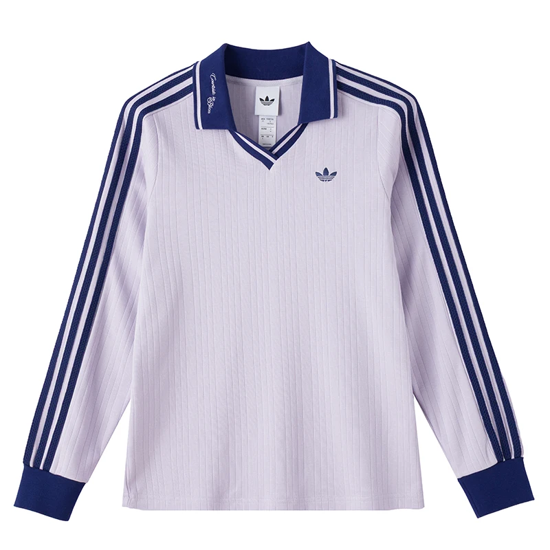 Женская рубашка-поло Adidas (Адидас) Trefoil, удобная и дышащая спортивная футболка с длинными рукавами Ky5733
Женская рубашка-поло Adidas (Адидас) Trefoil, удобная и дышащая спортивная футболка с длинными рукавами Ky5733
