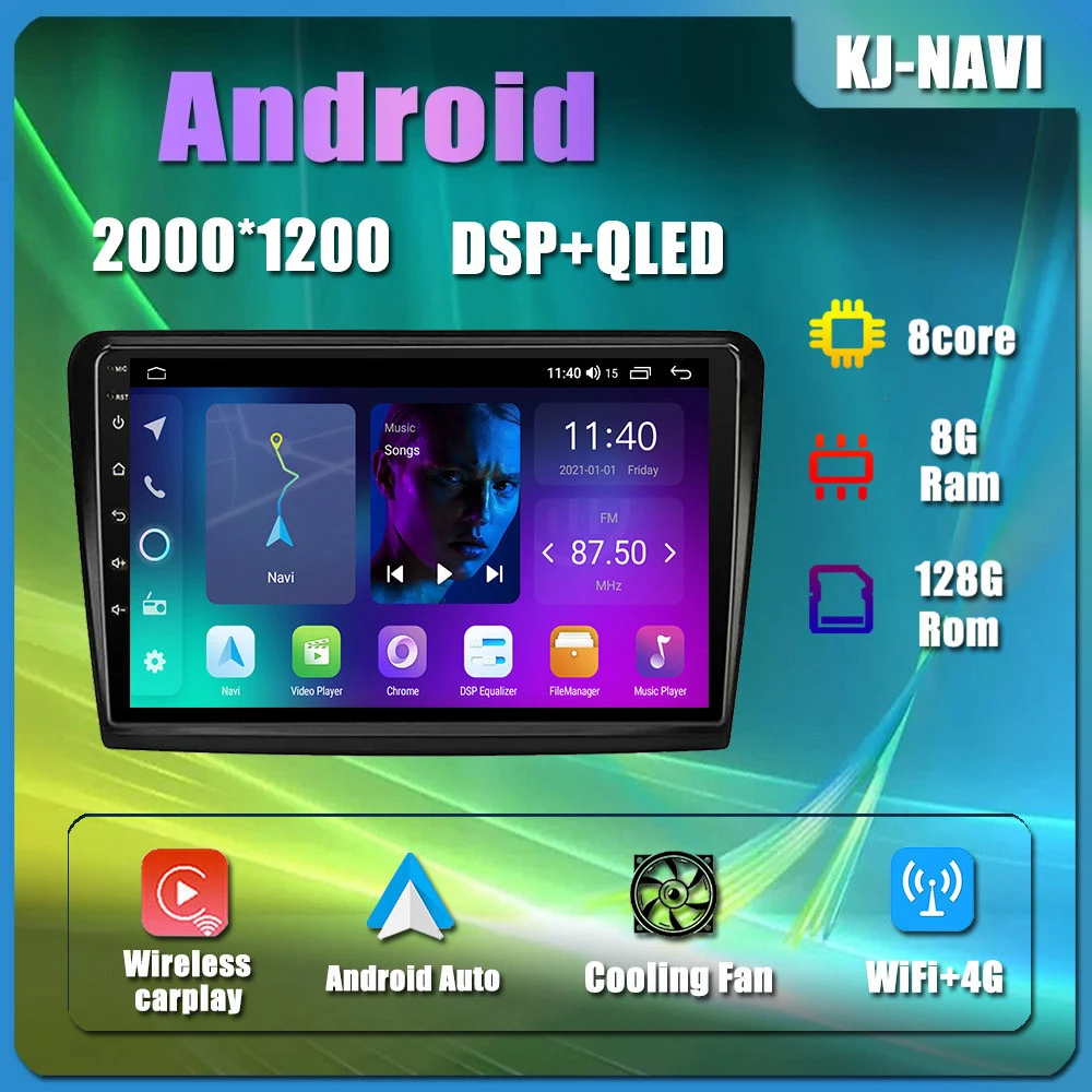 Android 14 For Skoda Superb 2 B6 2013 2014 2015 Car Player Radio Multimedia Video Navigation GPS 4G WIFI LTE IPS DSP Bluetooth
Android 14 For Skoda Superb 2 B6 2013 2014 2015 Car Player Radio Multimedia Video Navigation GPS 4G WIFI LTE IPS DSP Bluetooth
