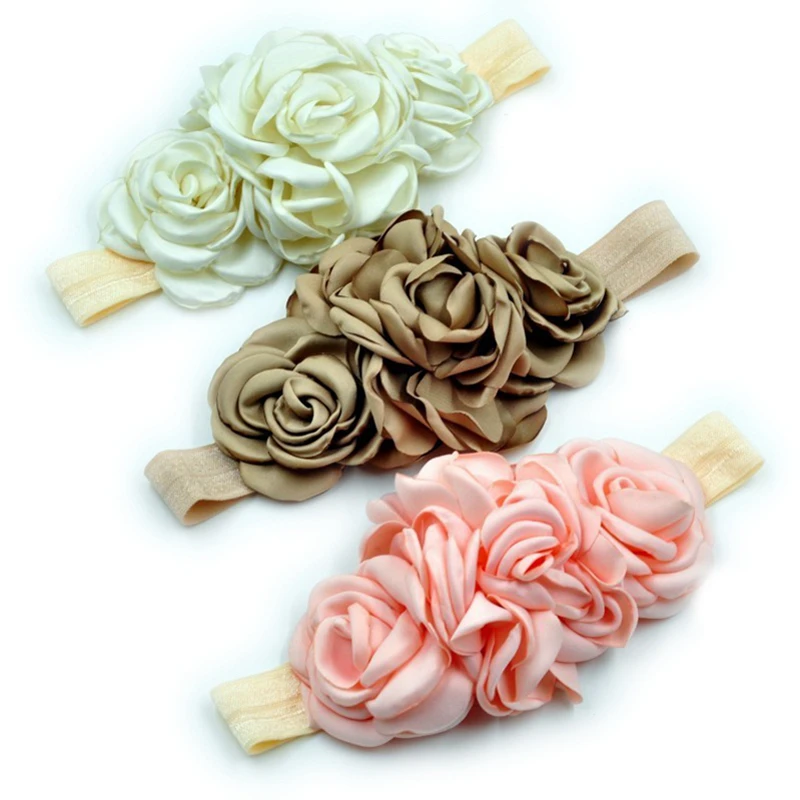 5PCS 3colors Fashion Layered Flower on Elastic Headband Handmade Fabric Flower Baby Headband For Children Hair Accessories
5PCS 3colors Fashion Layered Flower on Elastic Headband Handmade Fabric Flower Baby Headband For Children Hair Accessories