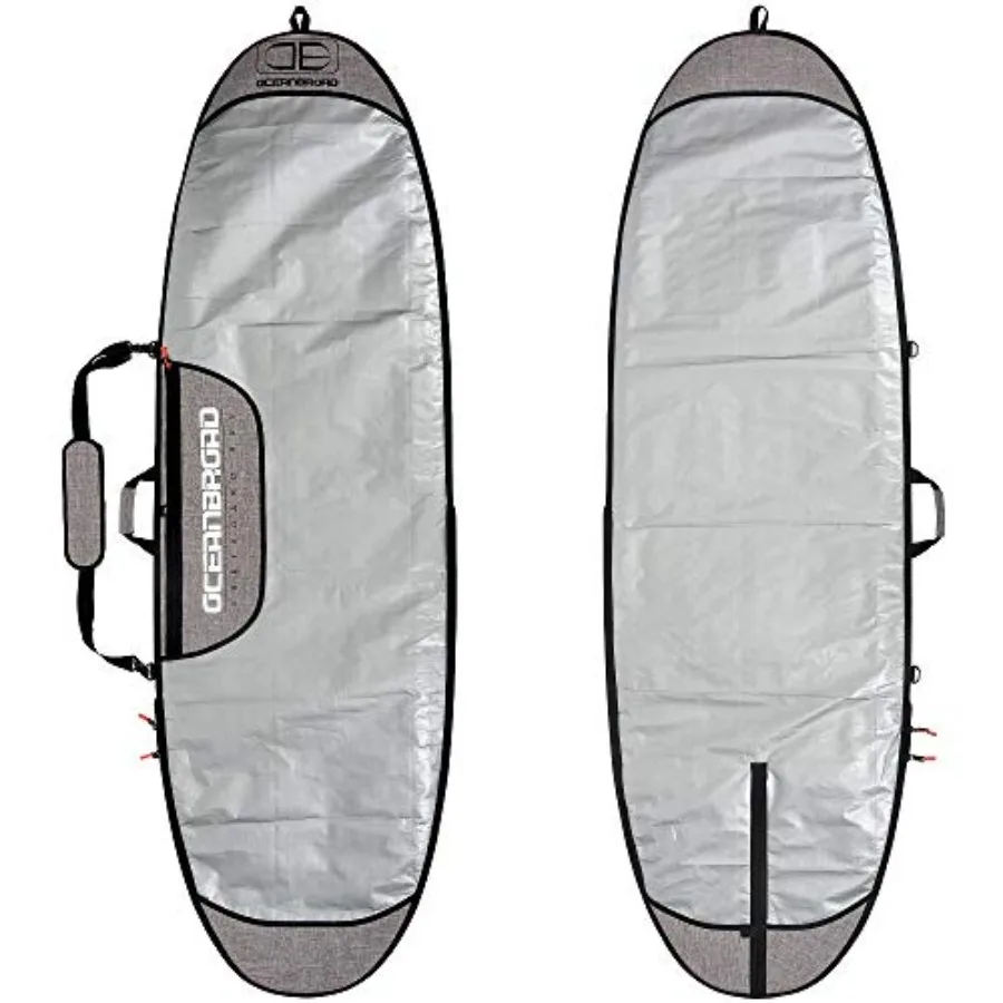 Surfboard Longboard Bag Day Bag Travel Bag 5'6 x 22''
Surfboard Longboard Bag Day Bag Travel Bag 5'6 x 22''