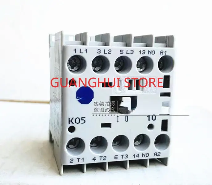 100-k05*10 AC Contactor 100-k05*10 24VDC Spot 
100-k05*10 AC Contactor 100-k05*10 24VDC Spot