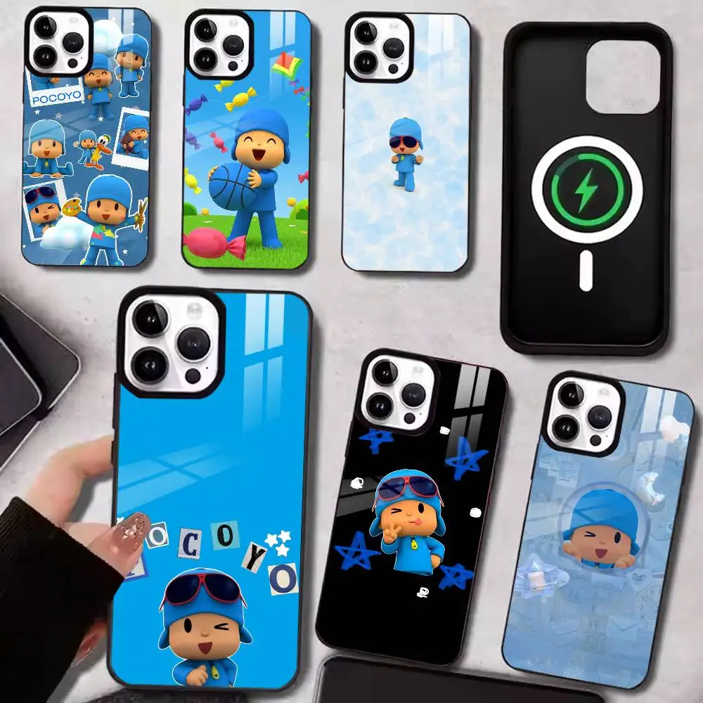Pocoyo Classic Healing Phone Case For iPhone Magnetic 15,16,17,14,13,12,11 Plus,Pro with Wireless Charging
Pocoyo Classic Healing Phone Case For iPhone Magnetic 15,16,17,14,13,12,11 Plus,Pro with Wireless Charging