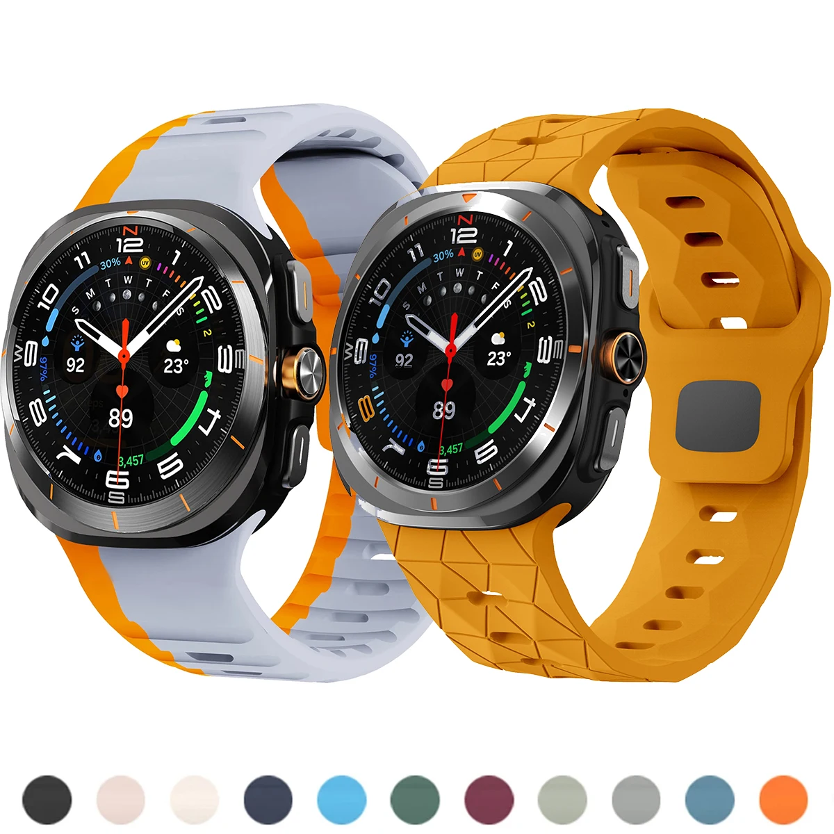 Для Samsung Galaxy Watch 7 Ultra ремешок 47 мм аксессуары correa спортивный силиконовый браслет для Samsung Galaxy Watch ультра-ремешок 47 мм
Для Samsung Galaxy Watch 7 Ultra ремешок 47 мм аксессуары correa спортивный силиконовый браслет для Samsung Galaxy Watch ультра-ремешок 47 мм