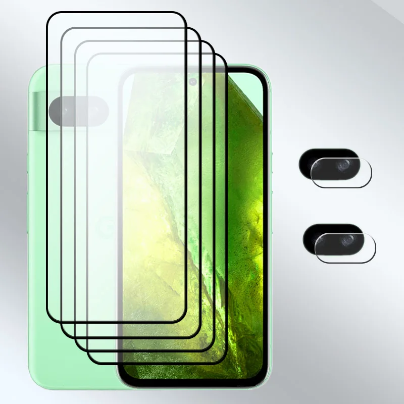 Upgrade Full Cover Glass For Google Pixel 8A Screen protector 9H Anti-Scratch Front glass Pixel 8A Soft lens film
Upgrade Full Cover Glass For Google Pixel 8A Screen protector 9H Anti-Scratch Front glass Pixel 8A Soft lens film