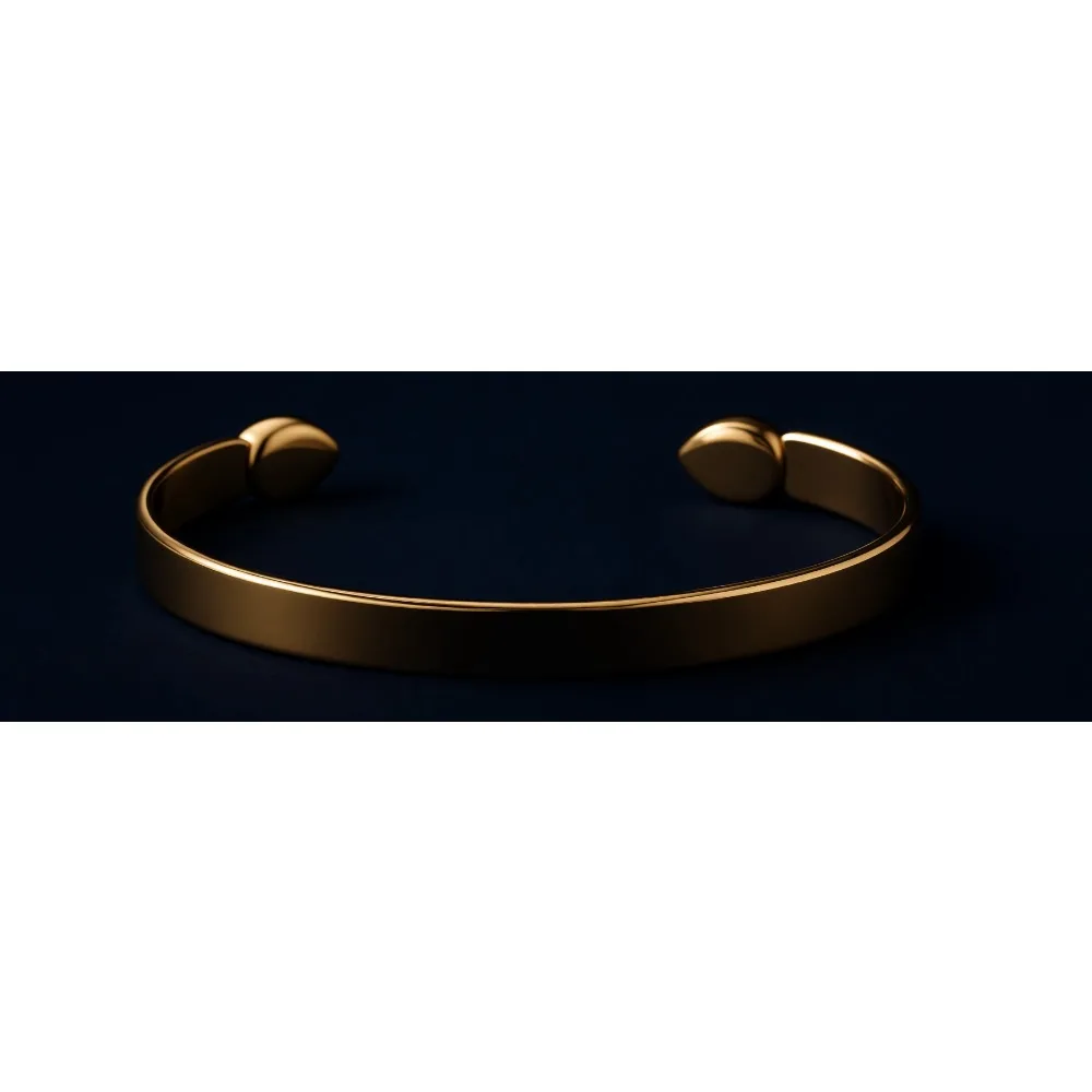 Позолоченный браслет-манжета из нержавеющей стали с вдохновляющей гравировкой и регулируемой застежкой для женщин
Позолоченный браслет-манжета из нержавеющей стали с вдохновляющей гравировкой и регулируемой застежкой для женщин