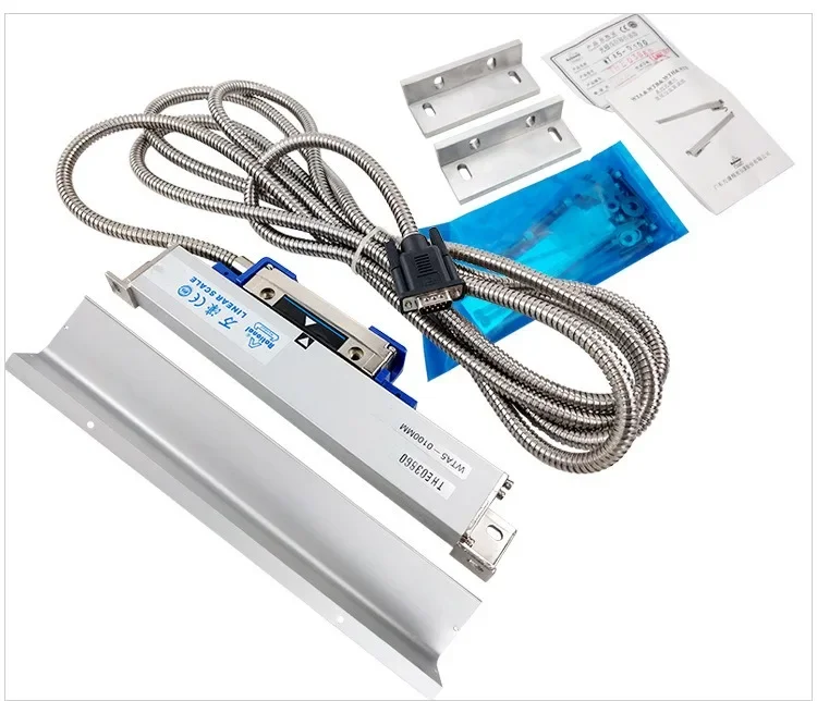 Grating ruler optical ruler milling and grinding machine tool instrument special electronic displacement sensor nanometer
Grating ruler optical ruler milling and grinding machine tool instrument special electronic displacement sensor nanometer