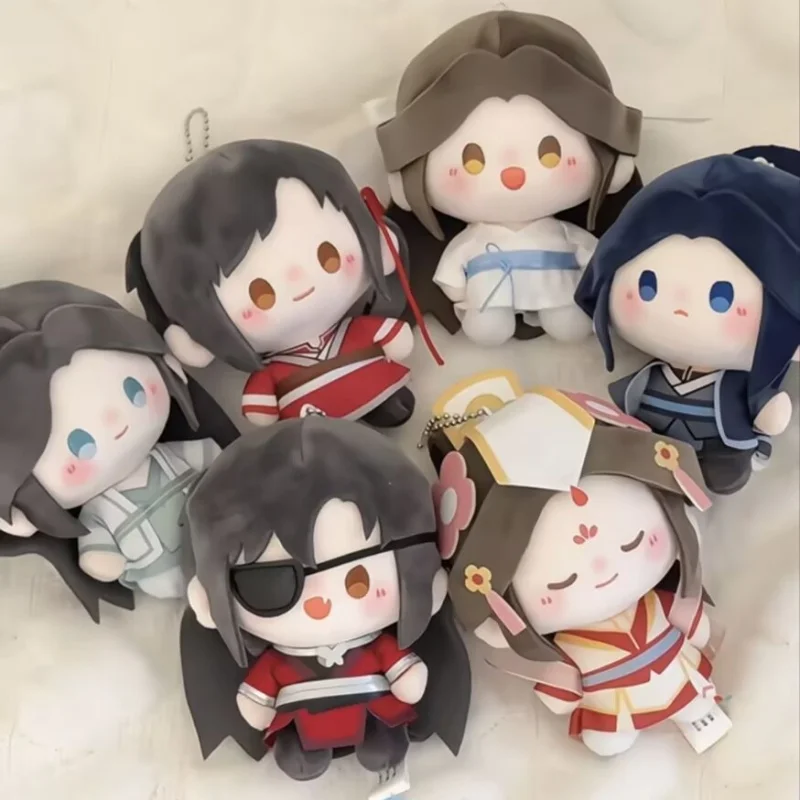 Original Heaven Official'S Blessing Series Mini Plush Pendant Blind Box Hua Cheng, Xie Lian Keychain Girl Birthday Gift
Original Heaven Official'S Blessing Series Mini Plush Pendant Blind Box Hua Cheng, Xie Lian Keychain Girl Birthday Gift