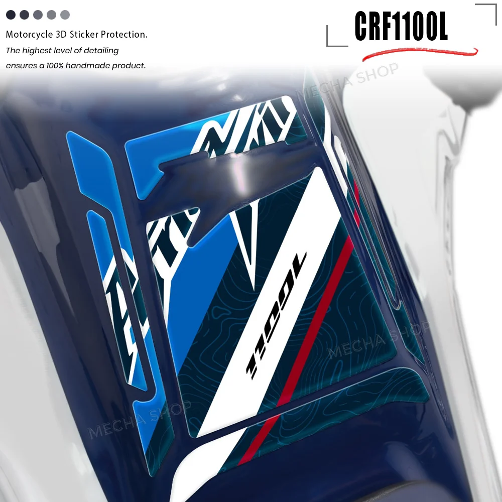 For CRF1100L Africa Twin 2022- 2026 CRF1100 Tank Pad Sticker 3D Decal Protector Waterproof
For CRF1100L Africa Twin 2022- 2026 CRF1100 Tank Pad Sticker 3D Decal Protector Waterproof