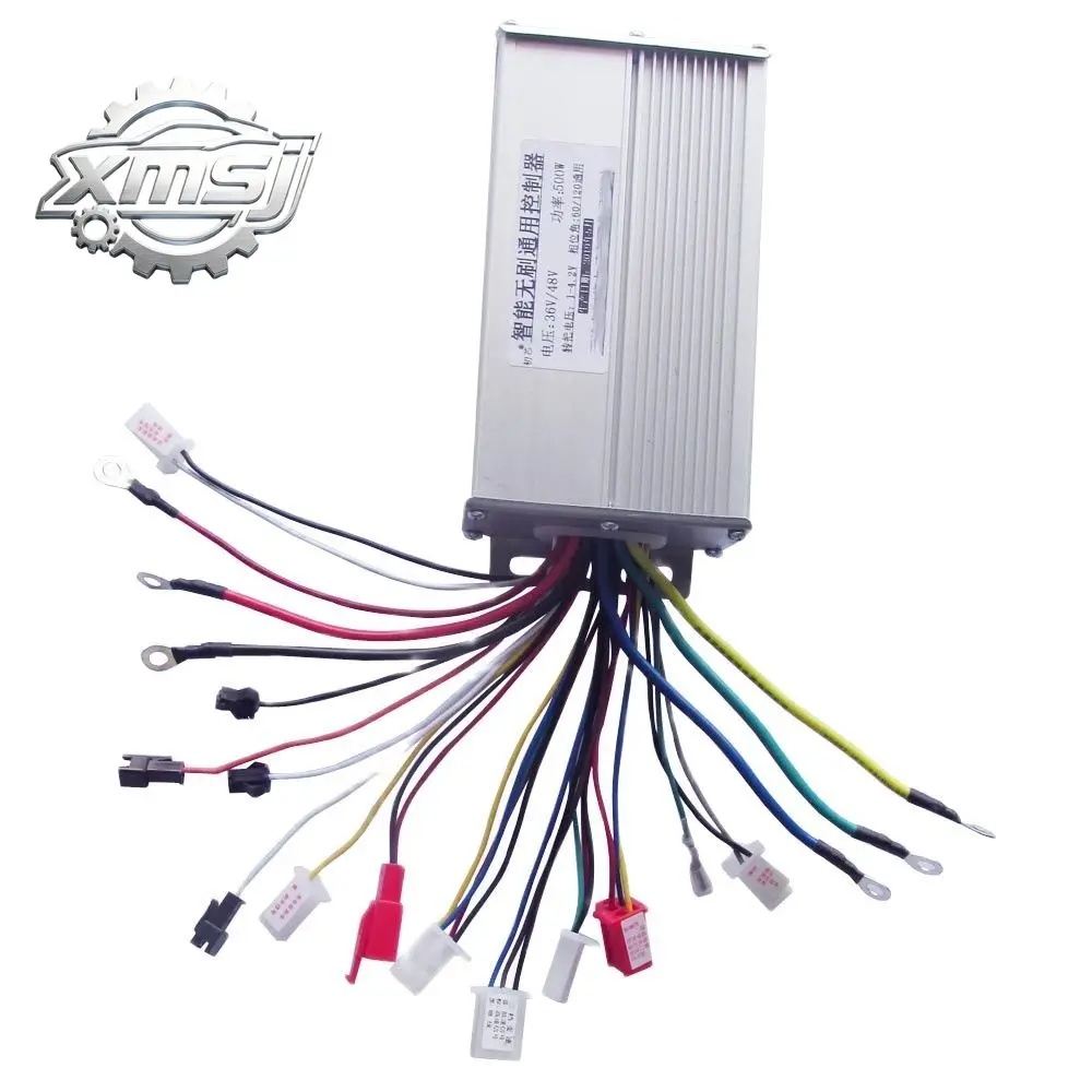 Controlador de Motor para Bicicleta Eléctrica de 500W, BLDC, Sin Escobillas, Onda Cuadrada, 36V 48V 60V, para Bicicleta Eléctric
Controlador de Motor para Bicicleta Eléctrica de 500W, BLDC, Sin Escobillas, Onda Cuadrada, 36V 48V 60V, para Bicicleta Eléctric