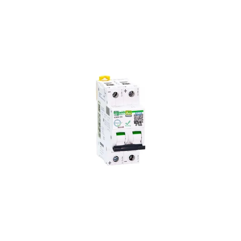 New Original Brand New Low Voltage Miniature Circuit Breaker A9N28263 DC Circuit Breakers 2P C 63A DIN Rail Mount MCB
New Original Brand New Low Voltage Miniature Circuit Breaker A9N28263 DC Circuit Breakers 2P C 63A DIN Rail Mount MCB