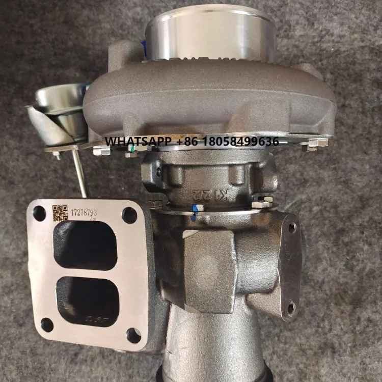 Turbocharger 1006044176 904777-5002 1007119322 for Weichai Gt35 Supercharger Construction Machinery Engine Spare Parts Turbo
Turbocharger 1006044176 904777-5002 1007119322 for Weichai Gt35 Supercharger Construction Machinery Engine Spare Parts Turbo