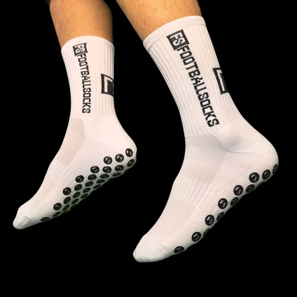 5/6 Pairs Comfortable Dispense Soccer Tube Socks Breathable Non Slip Men Sports Sock Football Cotton Mid Calf Socks Outdoor
5/6 Pairs Comfortable Dispense Soccer Tube Socks Breathable Non Slip Men Sports Sock Football Cotton Mid Calf Socks Outdoor