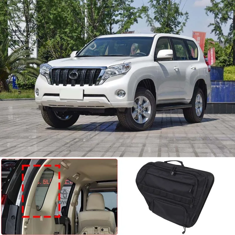 Для Toyota Prado/J150/Rand Cruiser 2010-2022 сумка на боковое окно багажника, подвесная сумка на заднее окно багажника, 1 шт. (левая сторона)
Для Toyota Prado/J150/Rand Cruiser 2010-2022 сумка на боковое окно багажника, подвесная сумка на заднее окно багажника, 1 шт. (левая сторона)