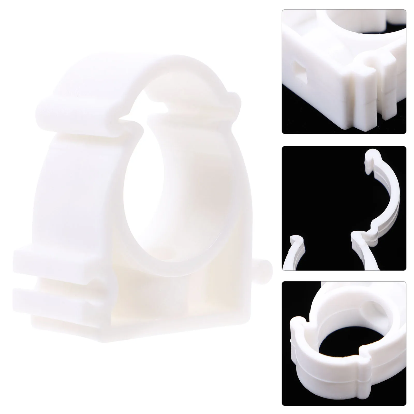 20pcs Pipe Clamps Heavy Duty Plastic Socket Garden Hose Quick Connect Water Clamp Hanger Tubing Clamps PVC Pipe Clips
20pcs Pipe Clamps Heavy Duty Plastic Socket Garden Hose Quick Connect Water Clamp Hanger Tubing Clamps PVC Pipe Clips