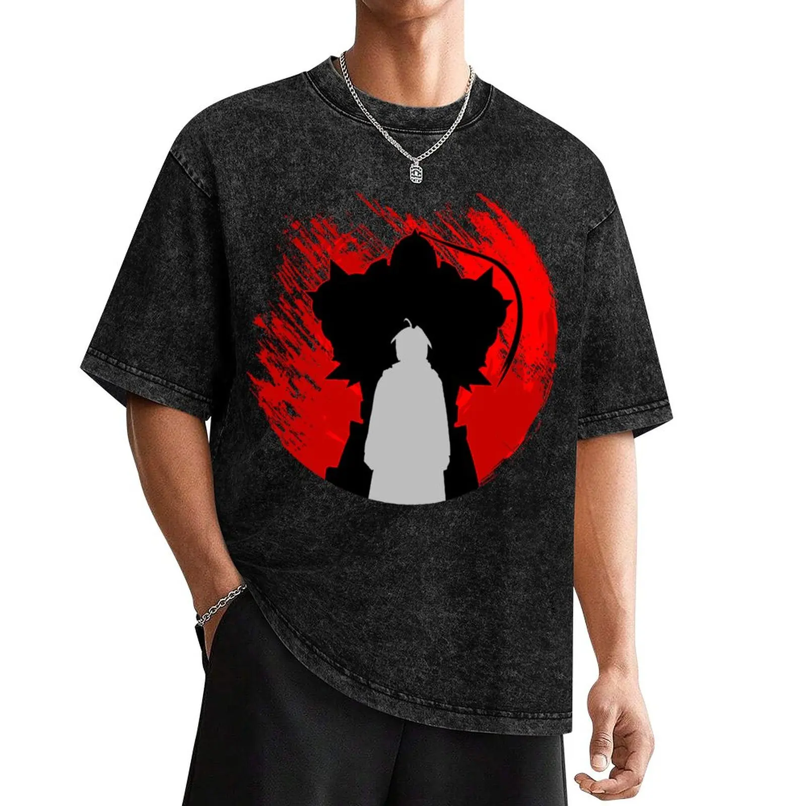 FMA Edward T-Shirt plus sizes designer shirts graphic shirts man clothes mens funny t shirts
FMA Edward T-Shirt plus sizes designer shirts graphic shirts man clothes mens funny t shirts