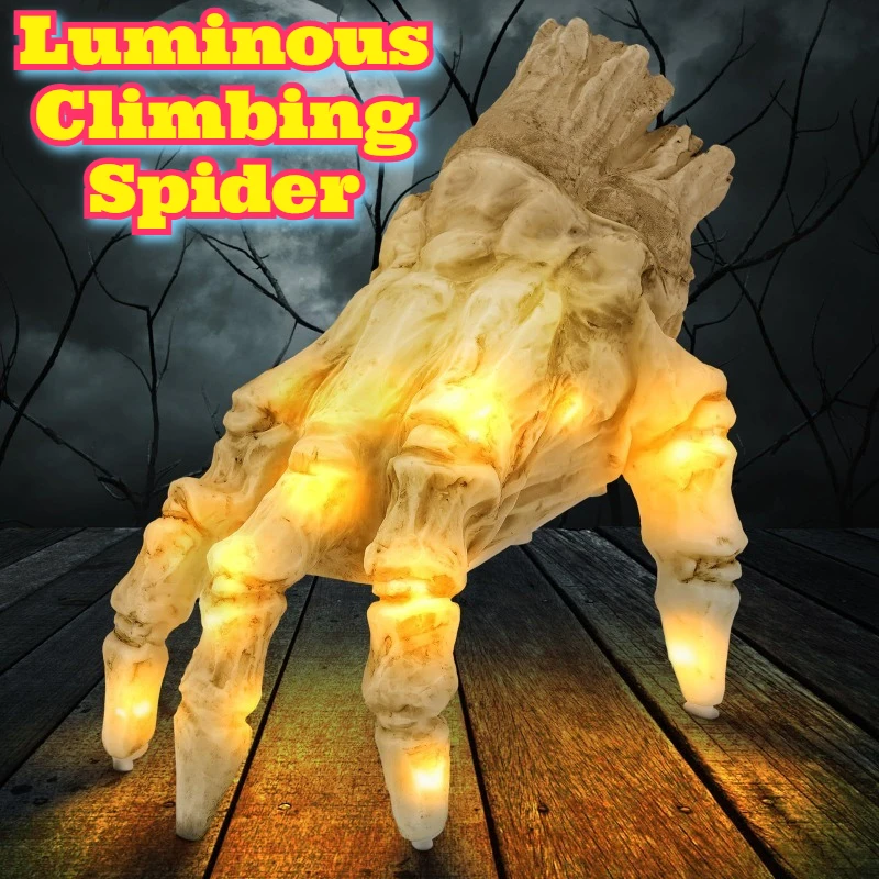 Glowing Crawling Hand Electric Motion Sensor Activated Sound Effect Prank Horror Decoration Halloween Haunted House Party Prop
Glowing Crawling Hand Electric Motion Sensor Activated Sound Effect Prank Horror Decoration Halloween Haunted House Party Prop