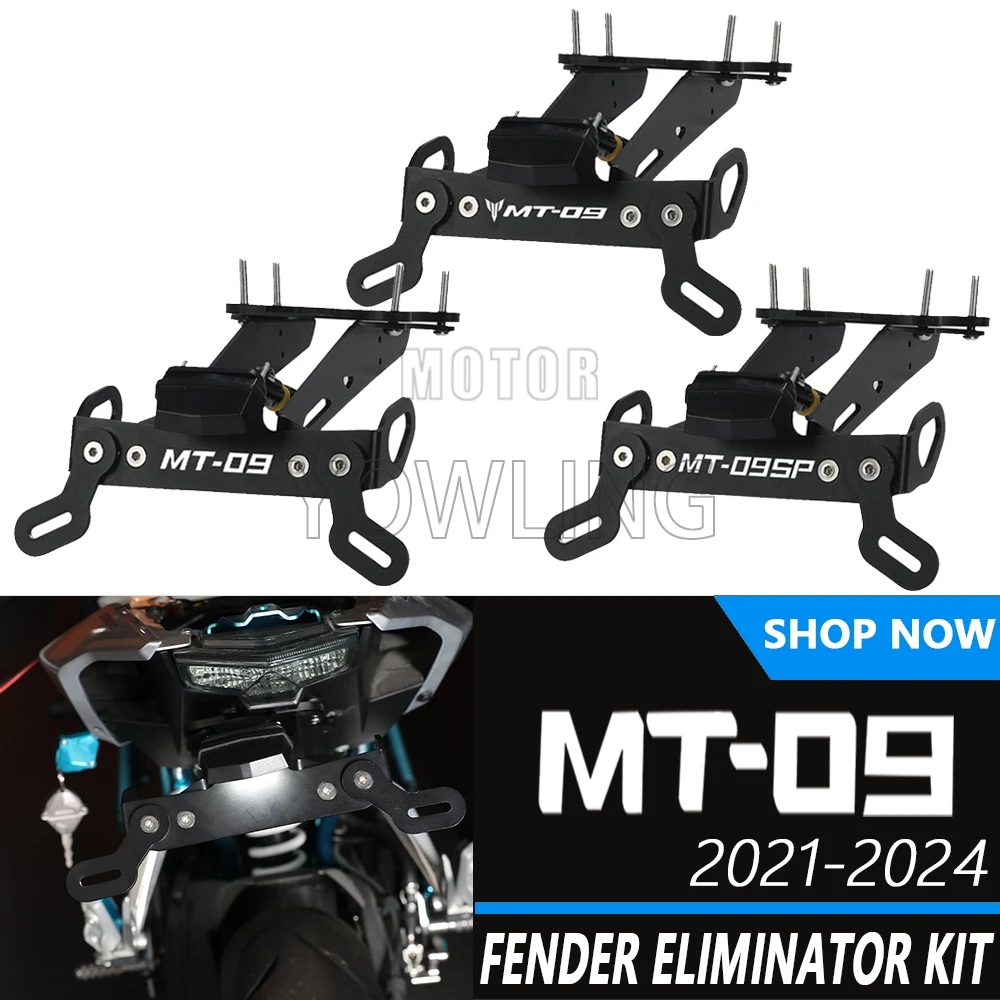 FOR YAMAHA MT-09 MT09 MT 09 SP MT09SP 2021 2022 2023 2024 Motorcycle Accessories Registration Plate Holder License Plate Bracket
FOR YAMAHA MT-09 MT09 MT 09 SP MT09SP 2021 2022 2023 2024 Motorcycle Accessories Registration Plate Holder License Plate Bracket