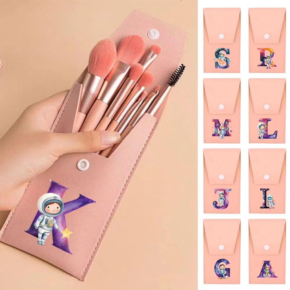 Premium Makeup Brushes Kit 8 Pieces Portable Blush Concealer Eyeshadow Brushes Synthetic Bristles Astronaut Letter Pattern
Premium Makeup Brushes Kit 8 Pieces Portable Blush Concealer Eyeshadow Brushes Synthetic Bristles Astronaut Letter Pattern