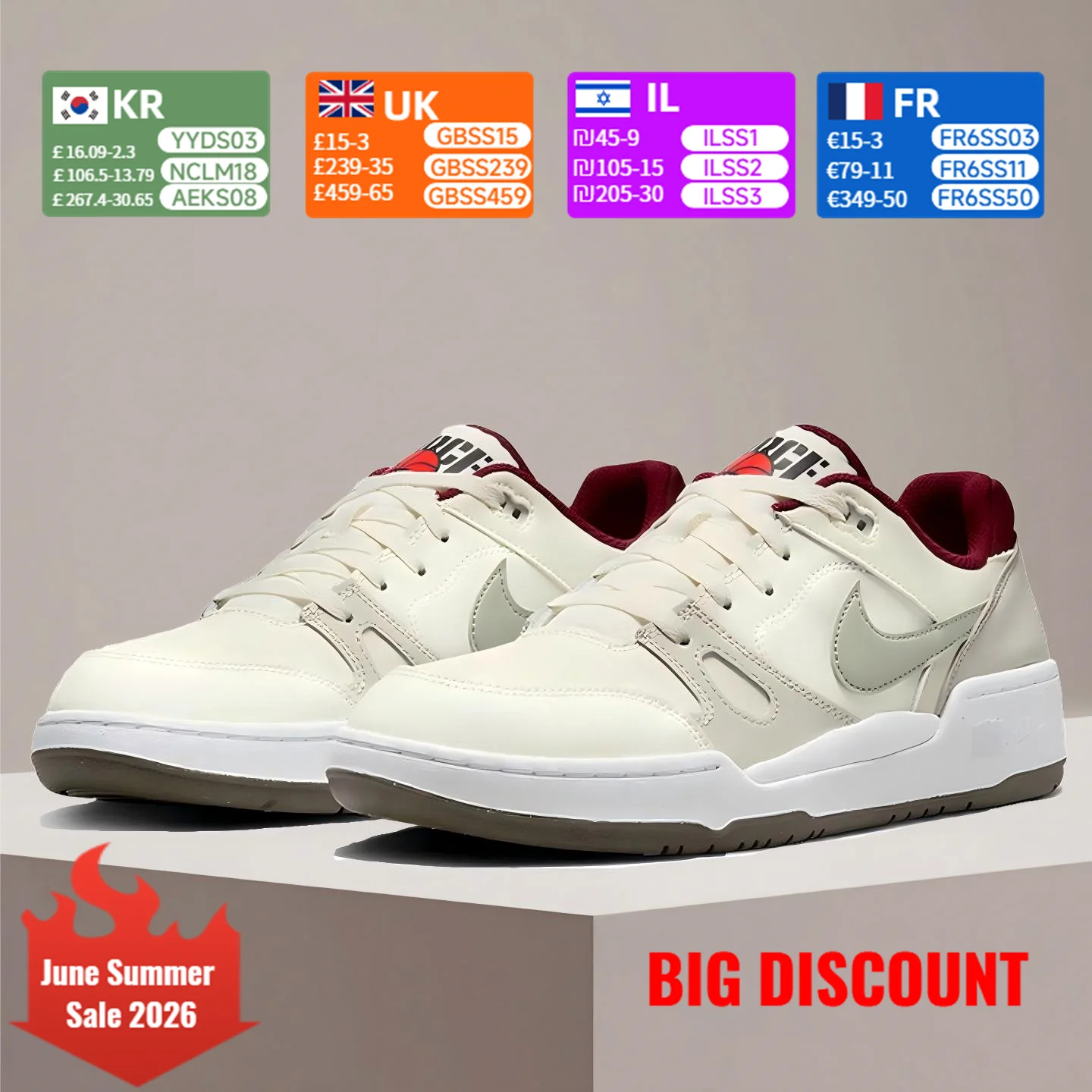 Nike Zoom Vapor Low-Top Fashionable Comfortable Slip-Resistant Durable Low-Top Skate Shoes White/Black IB4612-131
Nike Zoom Vapor Low-Top Fashionable Comfortable Slip-Resistant Durable Low-Top Skate Shoes White/Black IB4612-131