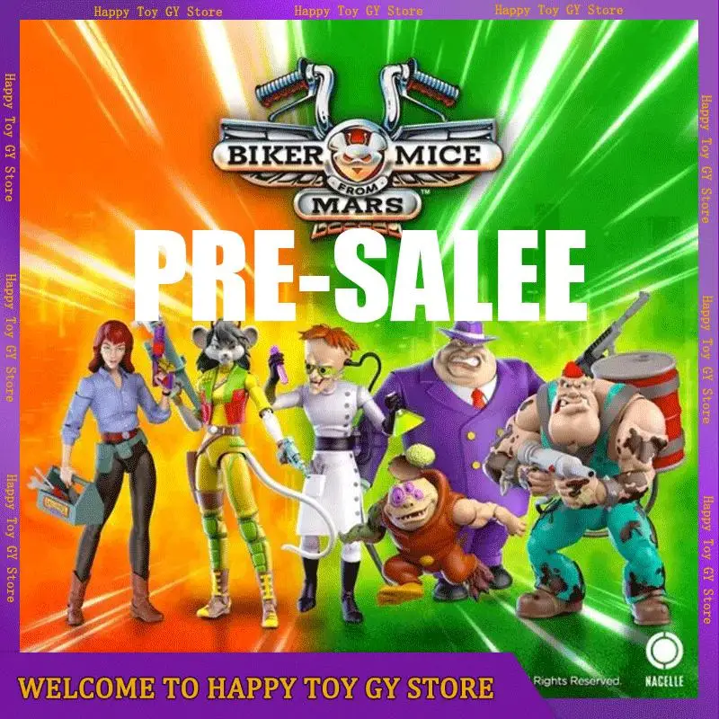 Nacelle Biker Mice From Mars Anime Figure Charlie Oil Stain Limburg PhD Carbin Anime Action Figure Figurine Model Statue Toys
Nacelle Biker Mice From Mars Anime Figure Charlie Oil Stain Limburg PhD Carbin Anime Action Figure Figurine Model Statue Toys