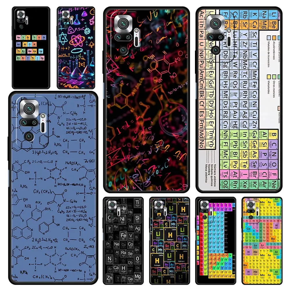 Phone Case Cover for Redmi 14C 13C Note 15 14 13 12 10 11 Pro Plus K40 Soft TPU Autumu Chemistry College Periodic Table Science
Phone Case Cover for Redmi 14C 13C Note 15 14 13 12 10 11 Pro Plus K40 Soft TPU Autumu Chemistry College Periodic Table Science