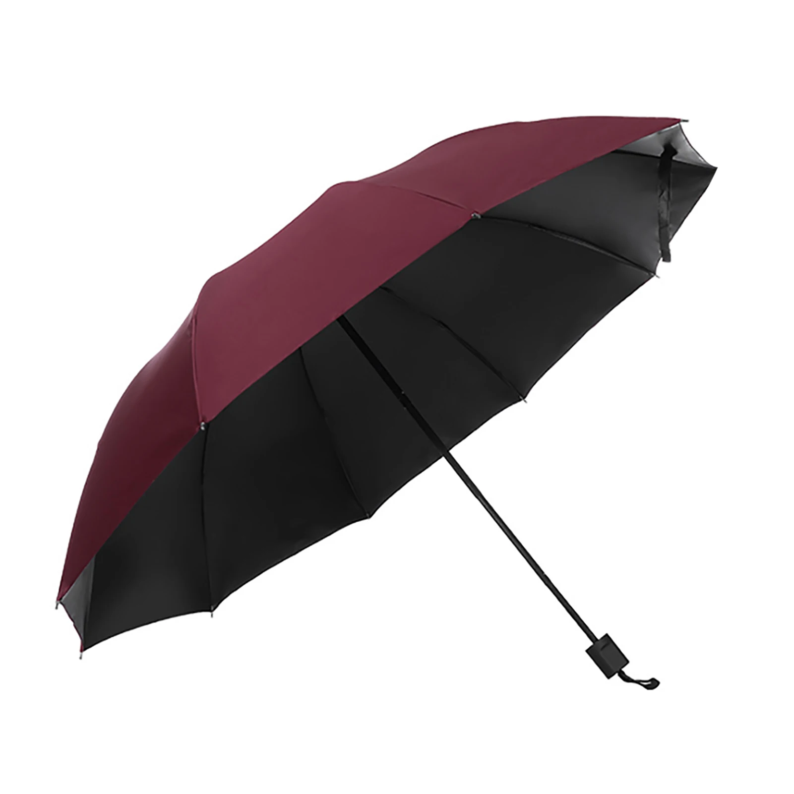 58inch Portable Sun Shade Strong Windproof Family Business Travel UV Protection Outdoor Folding Umbrella Extra Large Golf 3-fold
58inch Portable Sun Shade Strong Windproof Family Business Travel UV Protection Outdoor Folding Umbrella Extra Large Golf 3-fold