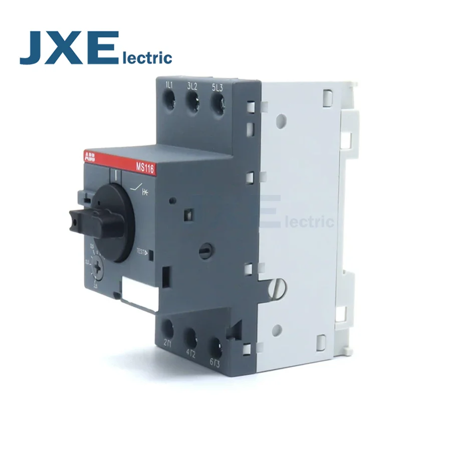 ABB Protective circuit breaker MS132 0.1-0.16A 0.16-0.25A 0.25-0.4A 0.4-0.63A 0.63-1A 1-1.6A 1.6-2.5A 2.5-4A
ABB Protective circuit breaker MS132 0.1-0.16A 0.16-0.25A 0.25-0.4A 0.4-0.63A 0.63-1A 1-1.6A 1.6-2.5A 2.5-4A