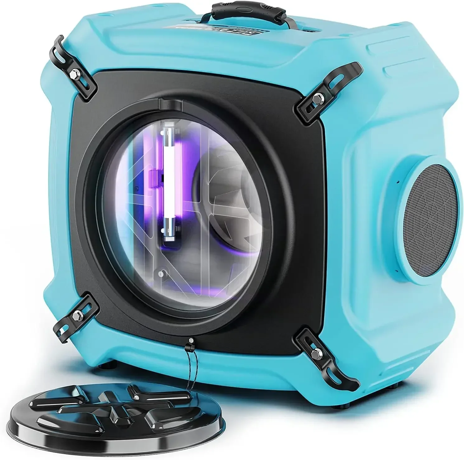 ALORAIR PureAiro HEPA Max 870 Air Scrubber 3-Stage Filtration,Negative Machine Air Scrubber | Professional Water Damage
ALORAIR PureAiro HEPA Max 870 Air Scrubber 3-Stage Filtration,Negative Machine Air Scrubber | Professional Water Damage