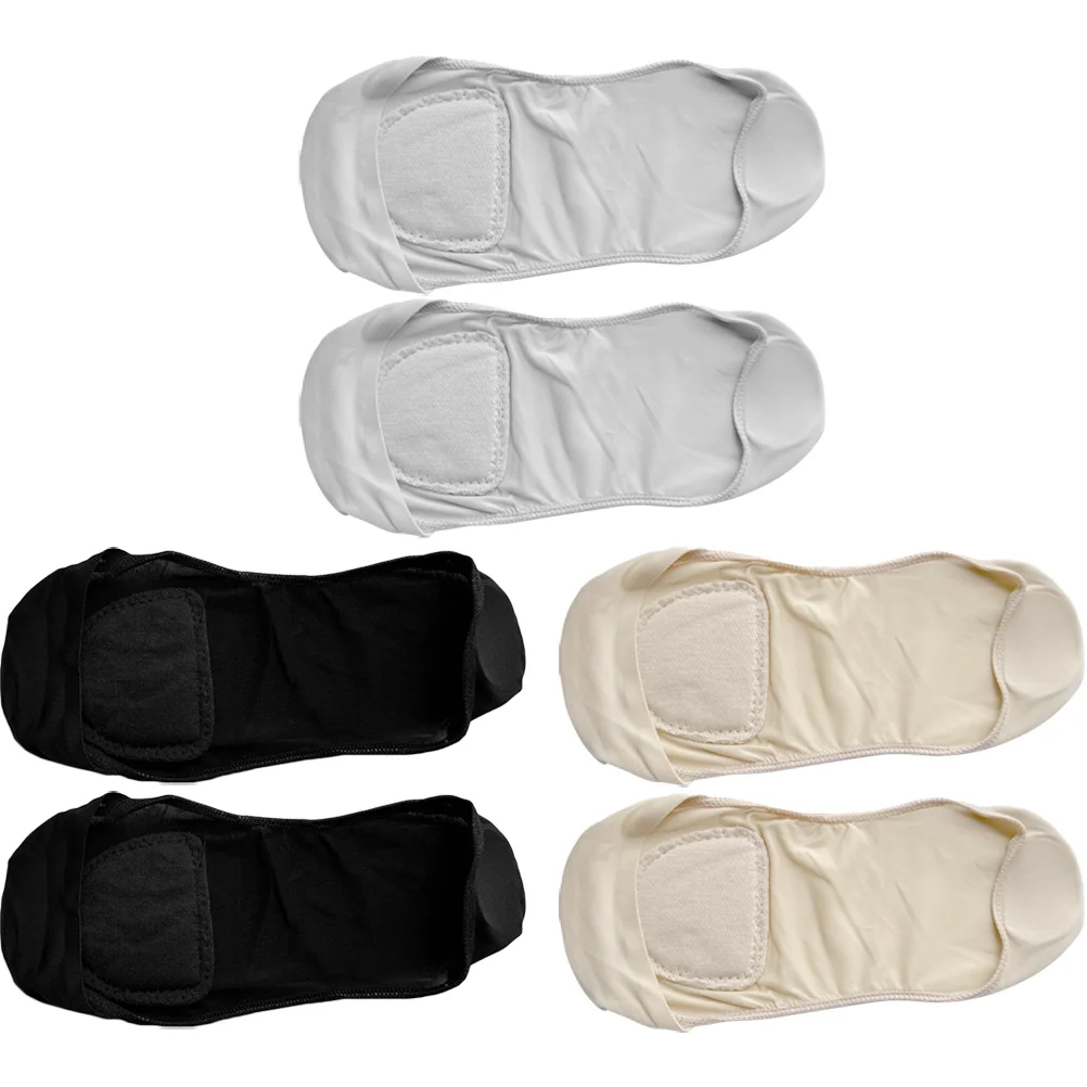 3 Pairs Ice Silk Boat Socks Women Low Cut Black Grey Skin Color Non Slip Summer Breathable Comfortable Yoga Home Use
3 Pairs Ice Silk Boat Socks Women Low Cut Black Grey Skin Color Non Slip Summer Breathable Comfortable Yoga Home Use