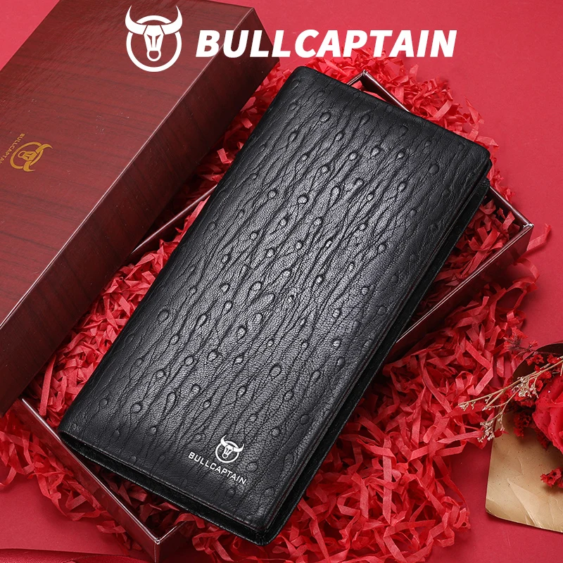 Мужской кошелек BULLCAPTAIN из натуральной кожи премиум-класса, прочный кожаный кошелек с защитой от RFID, вместительный держатель для визитных карточек
Мужской кошелек BULLCAPTAIN из натуральной кожи премиум-класса, прочный кожаный кошелек с защитой от RFID, вместительный держатель для визитных карточек
