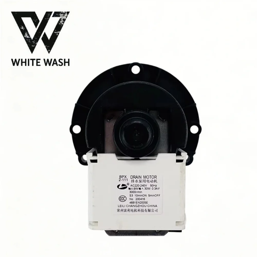 New Compatible Washing Machine Drain Pump Motor BPX2-111112 Replacement for BPX2-87 Appliance Part for Front Load Washers
New Compatible Washing Machine Drain Pump Motor BPX2-111112 Replacement for BPX2-87 Appliance Part for Front Load Washers