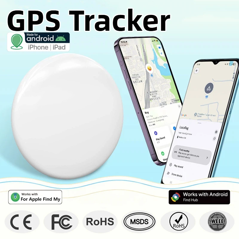 Dual System Global Positioning Tracker Bluetooth Anti Loss Device For IOS Find My Google Find Hub Elderly Children Key Locator
Dual System Global Positioning Tracker Bluetooth Anti Loss Device For IOS Find My Google Find Hub Elderly Children Key Locator