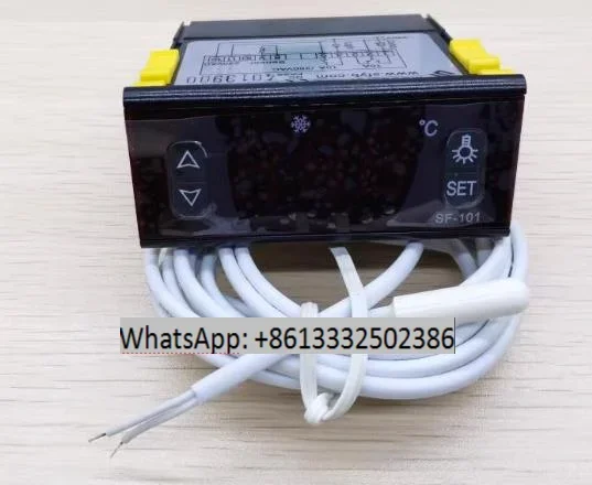 SF-101 refrigerator freezer refrigerator freezer electronic digital thermostat temperature controller
SF-101 refrigerator freezer refrigerator freezer electronic digital thermostat temperature controller