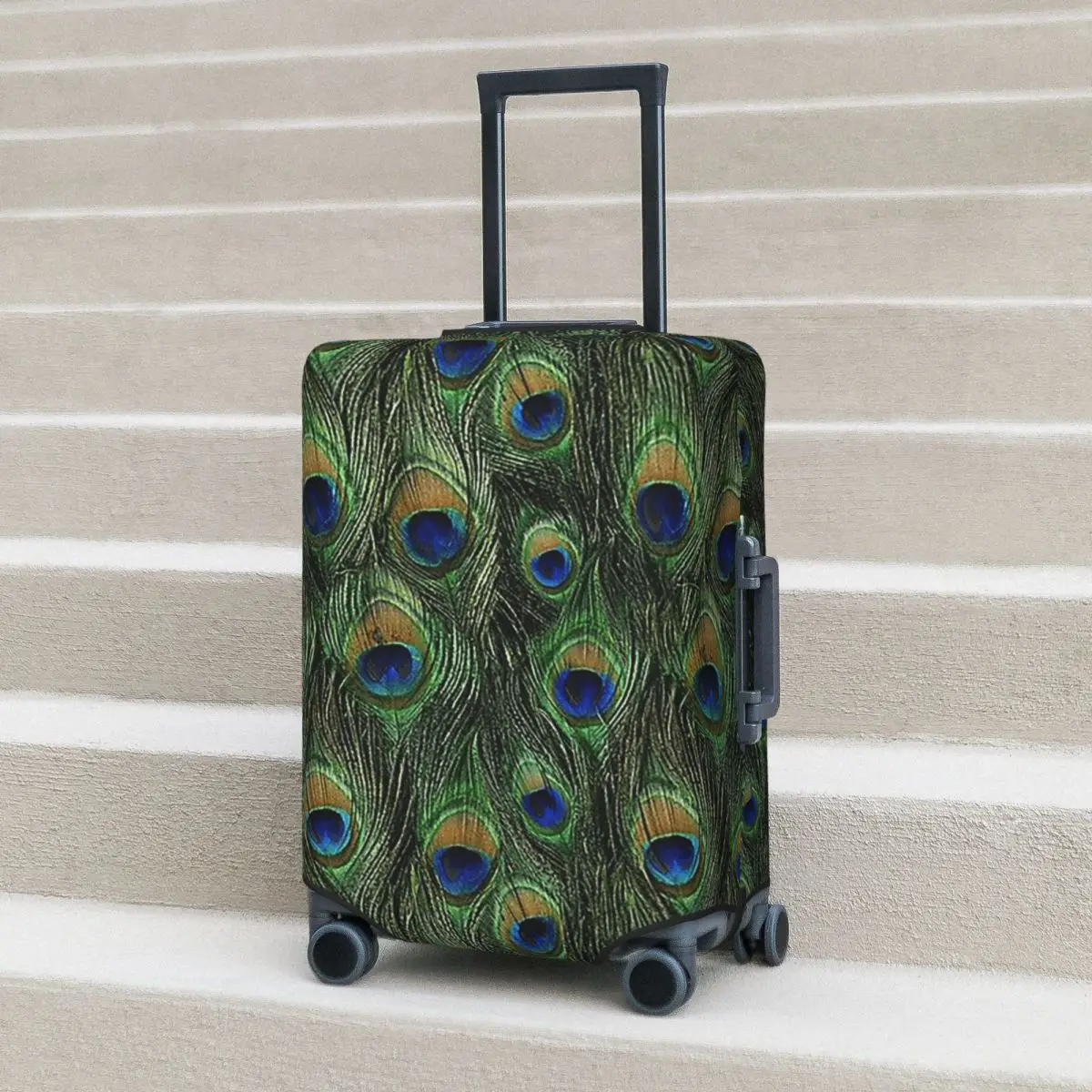 Colorful Feather 13 Suitcase Cover Protection Elastic Trip Luggage Protector Covers for 18-32 Inch
Colorful Feather 13 Suitcase Cover Protection Elastic Trip Luggage Protector Covers for 18-32 Inch