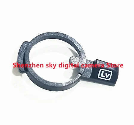 New and For Nikon D5500 D5600 Top Cover LV Button Live View Switch Wheel Lever Rod Camera Replacement Spare Part
New and For Nikon D5500 D5600 Top Cover LV Button Live View Switch Wheel Lever Rod Camera Replacement Spare Part
