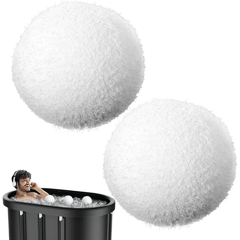 Губка для шпуха гидромассажной ванны Фильтрующие шарики для холодного погружения, многоразовые шарики для ледяной ванны Фильтр для масляной ванны 2 шт. Аксессуары для ледяной ванны и холодного погружения
Губка для шпуха гидромассажной ванны Фильтрующие шарики для холодного погружения, многоразовые шарики для ледяной ванны Фильтр для масляной ванны 2 шт. Аксессуары для ледяной ванны и холодного погружения