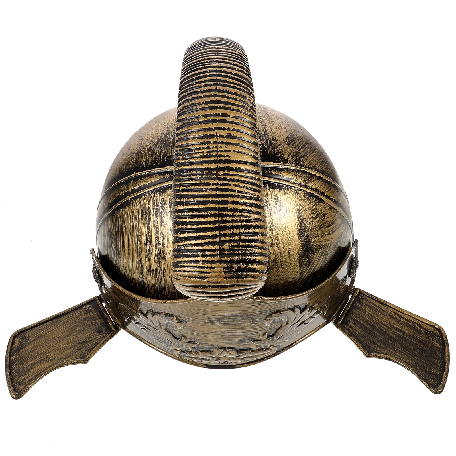 Ancient Roman Ares Cosplay Headgear PVC Material Lightweight Breathable Soldier Party Prop Novelty Roman Costume Hat 
Ancient Roman Ares Cosplay Headgear PVC Material Lightweight Breathable Soldier Party Prop Novelty Roman Costume Hat