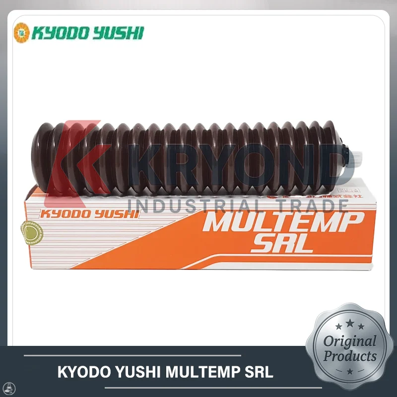 KYODO YUSHI MULTEMP SRL 400g Industrial Grease for High-Temperature Equipment Lubrication and Machinery Maintenance
KYODO YUSHI MULTEMP SRL 400g Industrial Grease for High-Temperature Equipment Lubrication and Machinery Maintenance