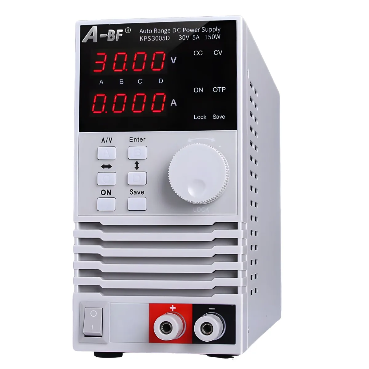 KPS3005D высокоточный регулируемый источник питания постоянного тока, импульсный источник питания 30 В, 5 А
KPS3005D высокоточный регулируемый источник питания постоянного тока, импульсный источник питания 30 В, 5 А