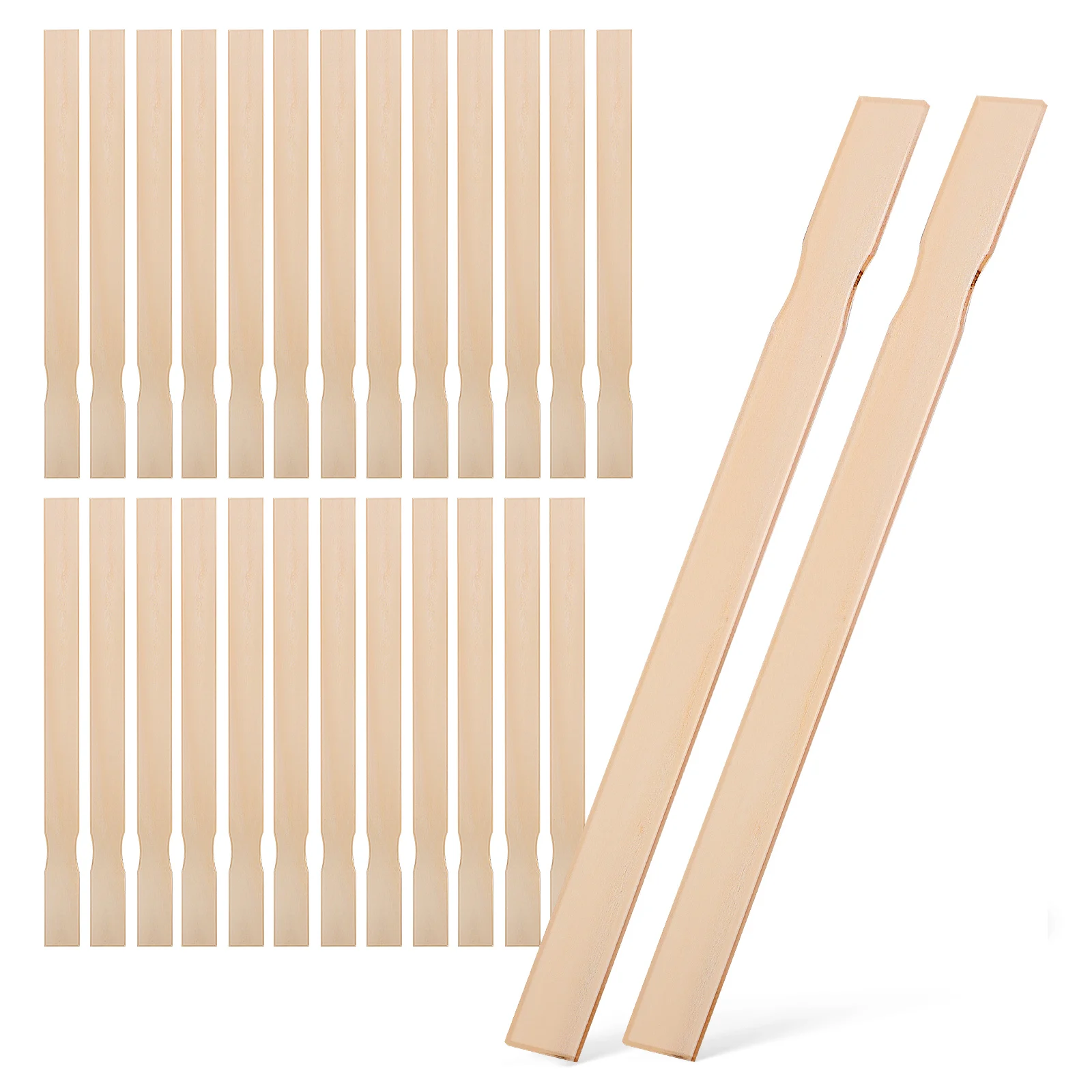 25 pcs Wooden Stirring Sticks Durable Reusable Paint Mixing Rods Craft Coffee Stirrers Smooth Surface Easy Cleaning Multi
25 pcs Wooden Stirring Sticks Durable Reusable Paint Mixing Rods Craft Coffee Stirrers Smooth Surface Easy Cleaning Multi