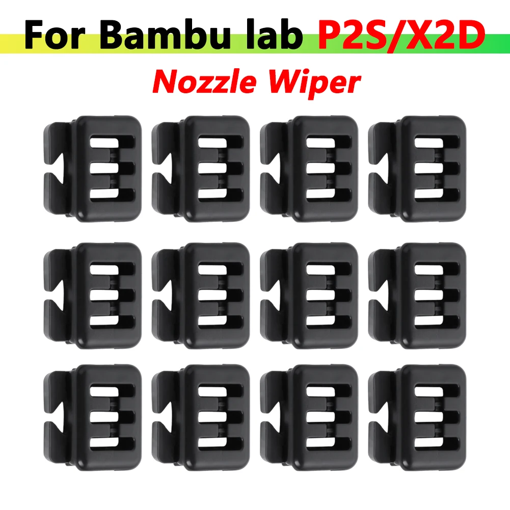 P2S/X2D Nozzle Brush Improves Print Quality for Bambu Lab P2s Nozzle Cleaner High-temp Resistant Silicone Clean Accessories
P2S/X2D Nozzle Brush Improves Print Quality for Bambu Lab P2s Nozzle Cleaner High-temp Resistant Silicone Clean Accessories