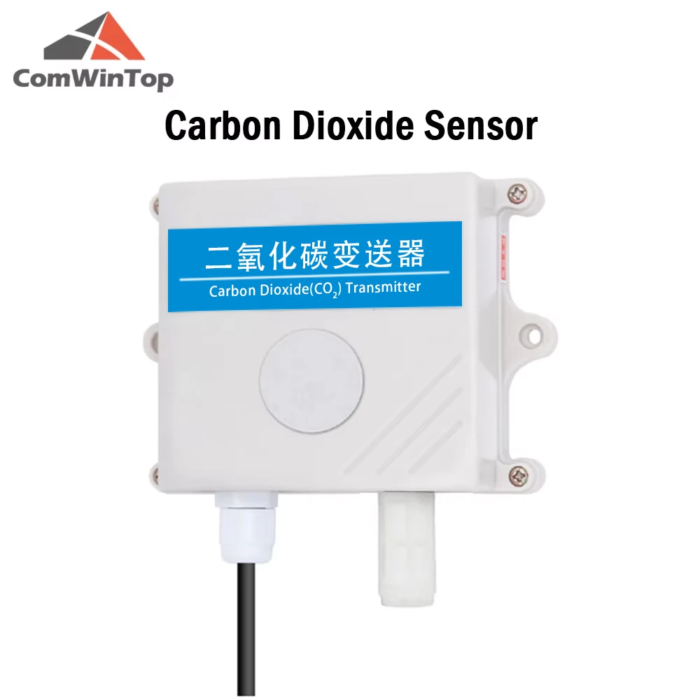 Carbon Dioxide Sensor Agricultural Greenhouse High-Precision Industrial RS485 CO2 Transmitter
Carbon Dioxide Sensor Agricultural Greenhouse High-Precision Industrial RS485 CO2 Transmitter