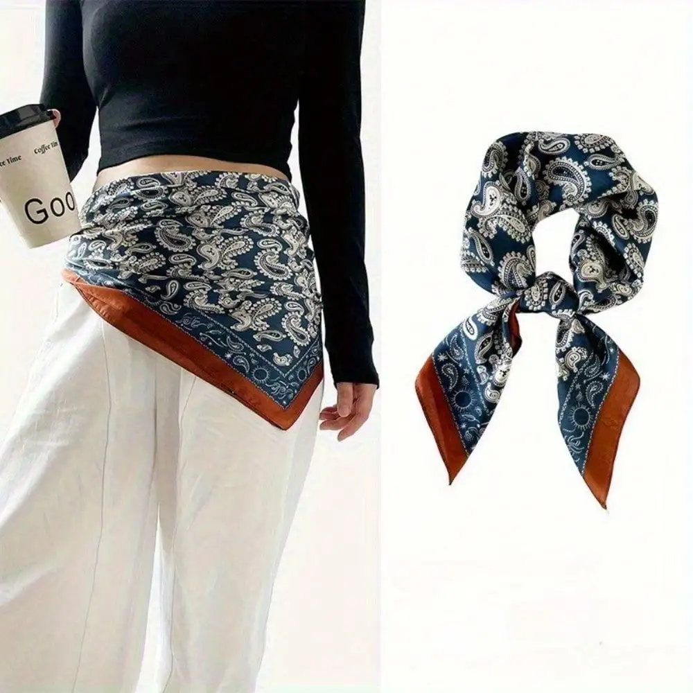 Multifunctional Wear, Multi-Field And Matching, Silk Scarves, Headscarves, Headbands, Handbag Accessories Are Versatile, French Elegant Hepburn Style, Anti-Sun And Ice Silk Scarves, Beach, Leisure, Party, Commuter Multi-Vacation -Purpose
Multifunctional Wear, Multi-Field And Matching, Silk Scarves, Headscarves, Headbands, Handbag Accessories Are Versatile, French Elegant Hepburn Style, Anti-Sun And Ice Silk Scarves, Beach, Leisure, Party, Commuter Multi-Vacation -Purpose