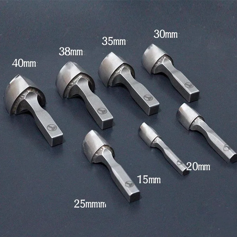 BANGBANG DC53 Steel V-Shape Leather Belt End Punch 15-40mm Professional Cutter For DIY Leather Craft Watch Strap Trimming Tool
BANGBANG DC53 Steel V-Shape Leather Belt End Punch 15-40mm Professional Cutter For DIY Leather Craft Watch Strap Trimming Tool