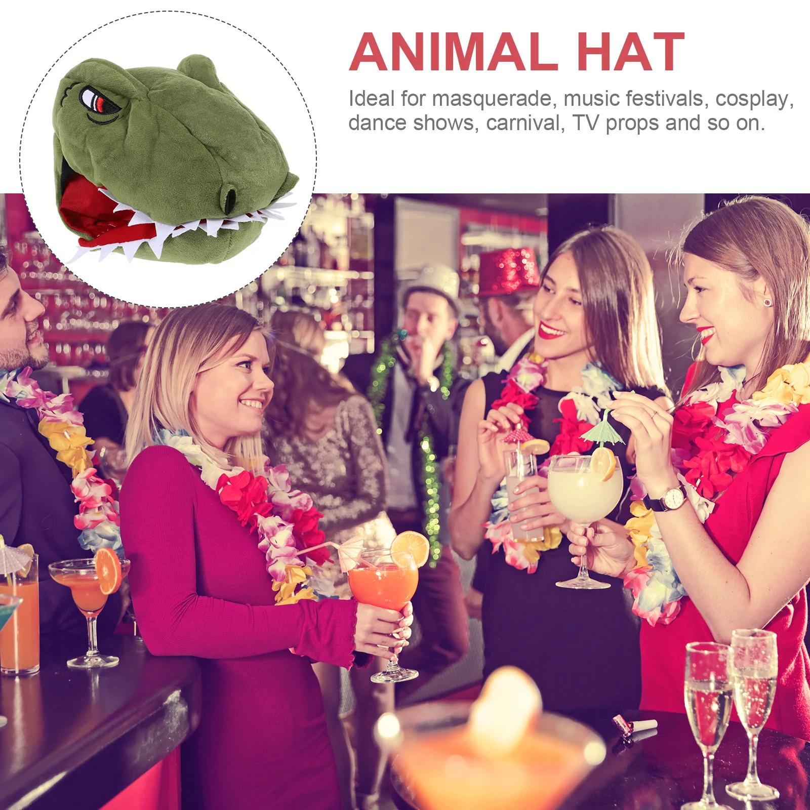 1Pcs Dinosaur Shaped Winter Warm Hat Party Headwear Photo Prop Festival Headdress Dinosaur Shaped Hat Photo Prop
1Pcs Dinosaur Shaped Winter Warm Hat Party Headwear Photo Prop Festival Headdress Dinosaur Shaped Hat Photo Prop