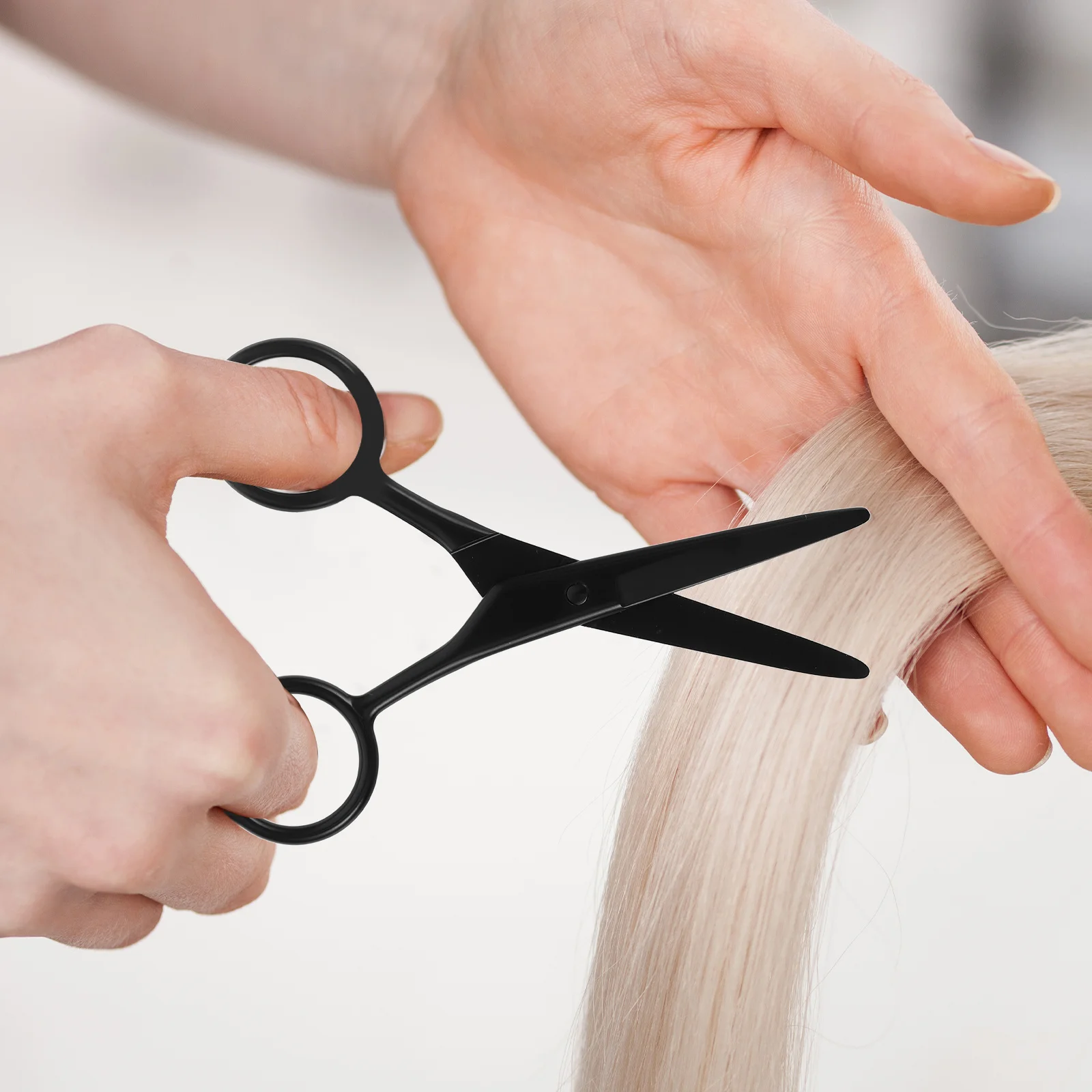 Набор из 2 ножниц из нержавеющей стали для стрижки бороды, бровей, усов и коррекции формы волос на лице для мужчин
Набор из 2 ножниц из нержавеющей стали для стрижки бороды, бровей, усов и коррекции формы волос на лице для мужчин