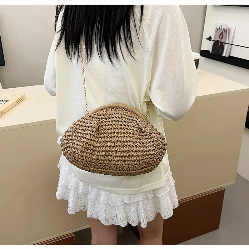 Изысканная женская сумка через плечо, изготовленная из кожи в полоску ягуара, винтажная, просторная, мягкая, для повседневного использования, изысканный стиль
Изысканная женская сумка через плечо, изготовленная из кожи в полоску ягуара, винтажная, просторная, мягкая, для повседневного использования, изысканный стиль 